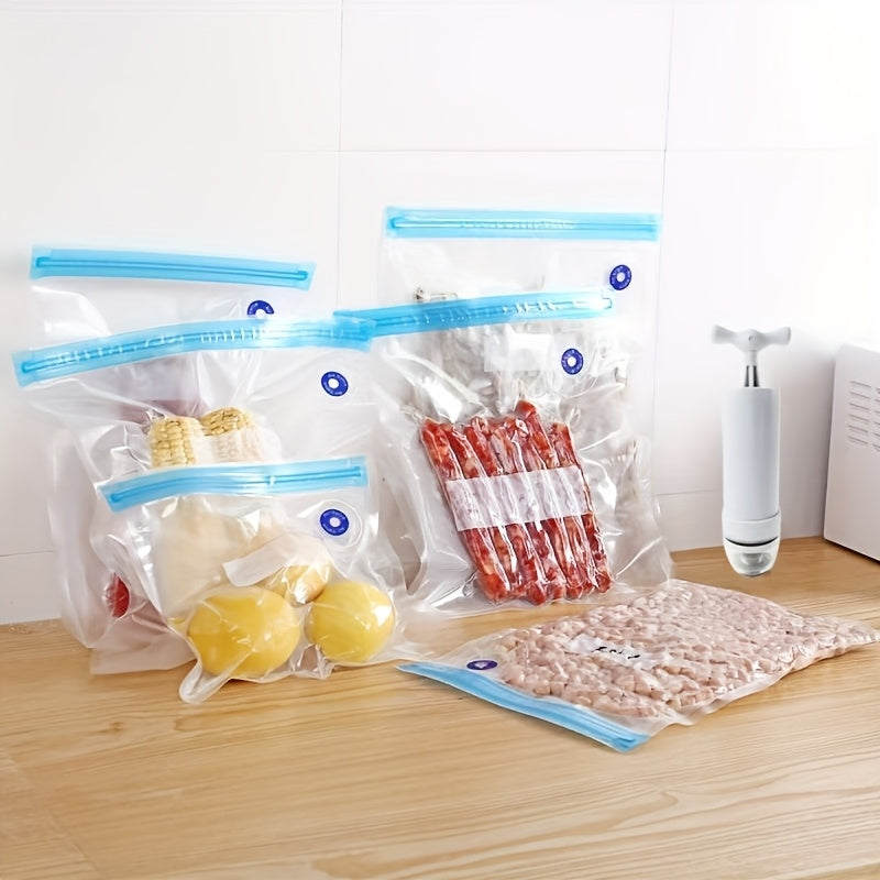 40pcs BPA Free Vacuum Sealed Food Storage Bags