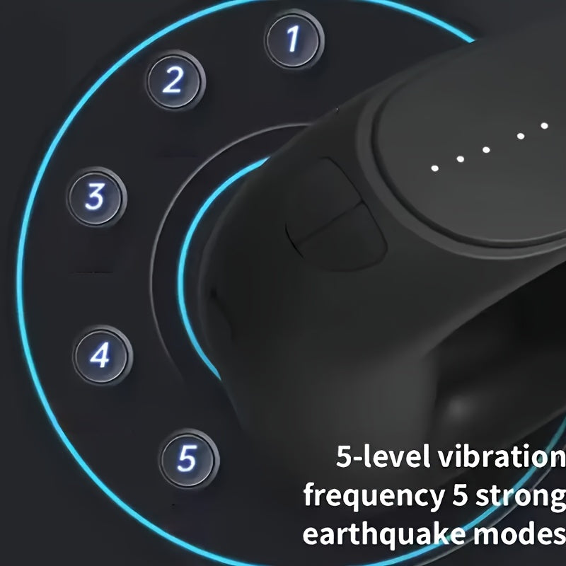Fascia Ring Massager Portable With 5 Modes And 5 Frequencies - Revitalize Mind Body