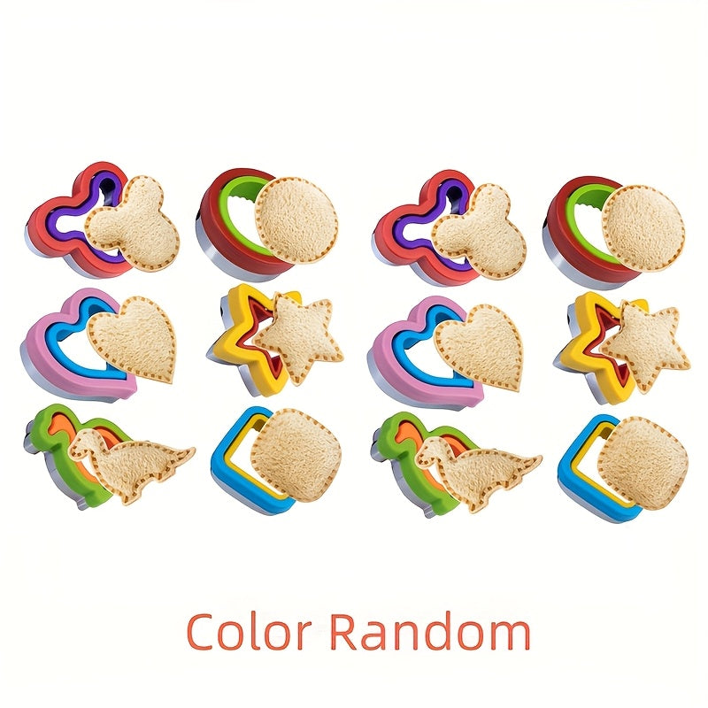 Mickey Dinosaur Sandwich Biscuit Mold and Sealer Set