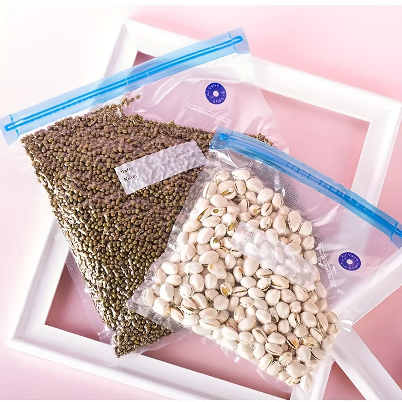40pcs BPA Free Vacuum Sealed Food Storage Bags