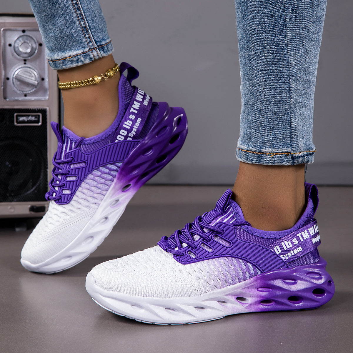 Volarpisada Women's Lightweight Running Shoes Breathable Sneakers