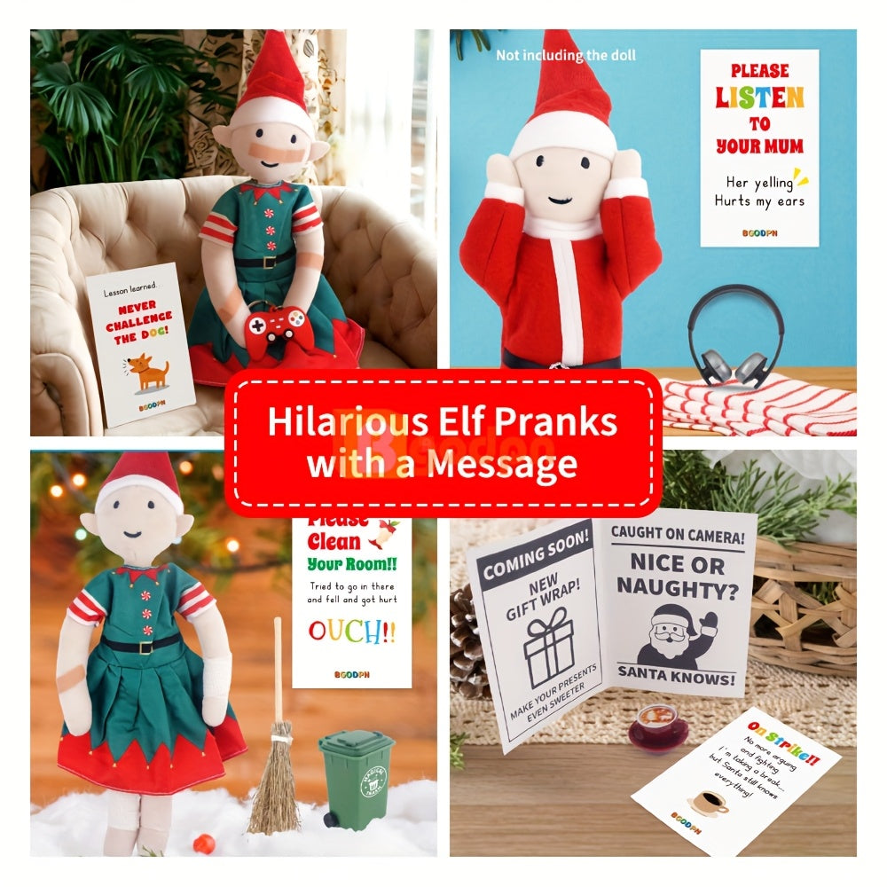 BGODP Christmas Elf Kit With 24 Days of Party Favors