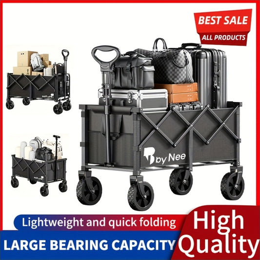 BN By Nee Collapsible Folding Wagon Cart Large Capacity
