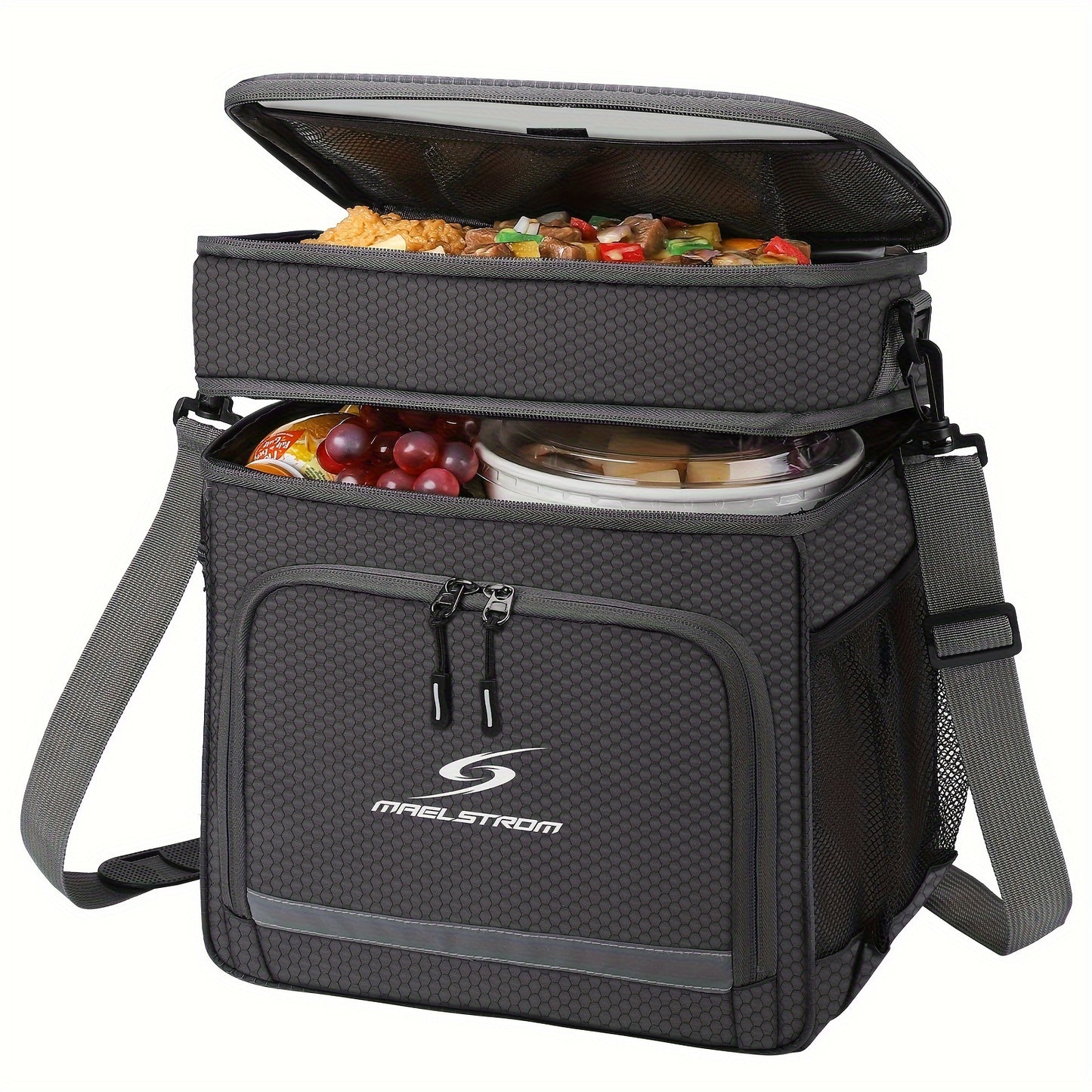 Insulated Leakproof Lunch Cooler Bag for Office and Picnics - Revitalize Mind Body