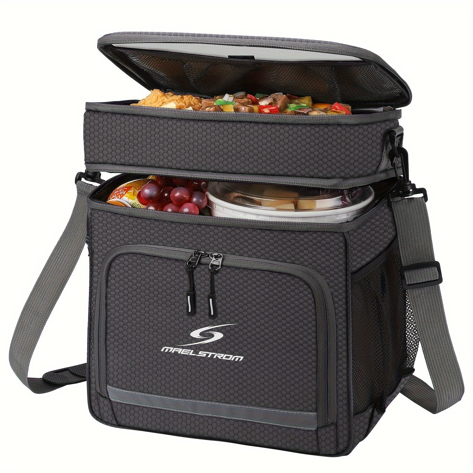Insulated Leakproof Lunch Cooler Bag for Office and Picnics - Revitalize Mind Body