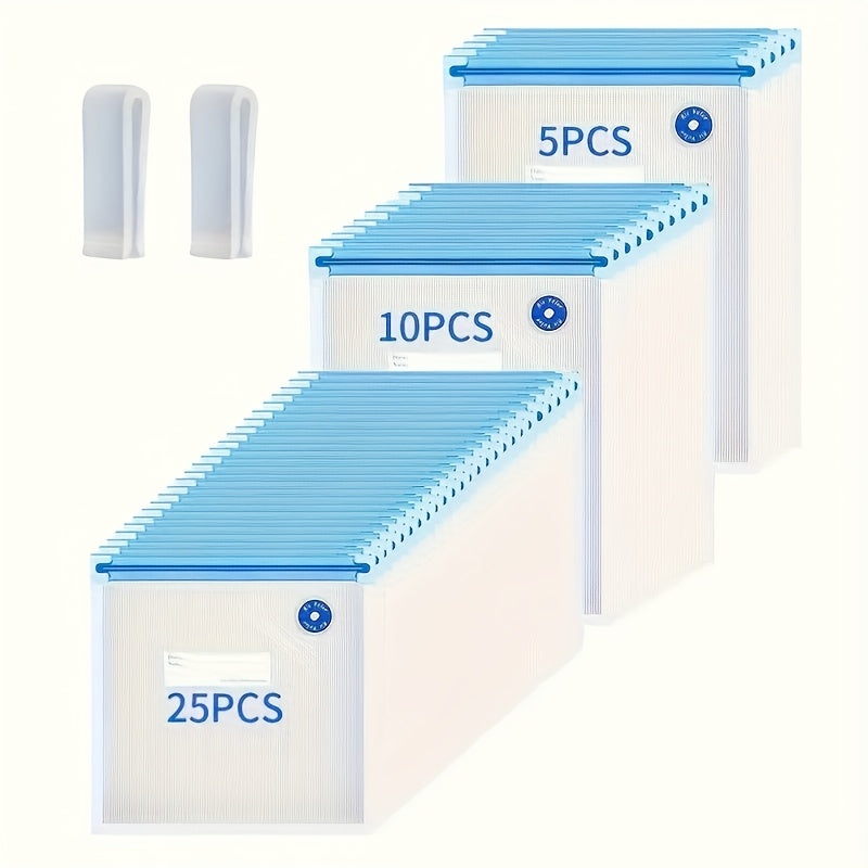 40pcs BPA Free Vacuum Sealed Food Storage Bags