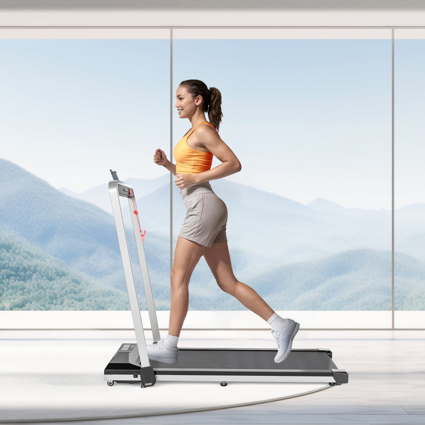 Upreign 3 In 1 Portable Treadmill Walking Pad With Incline