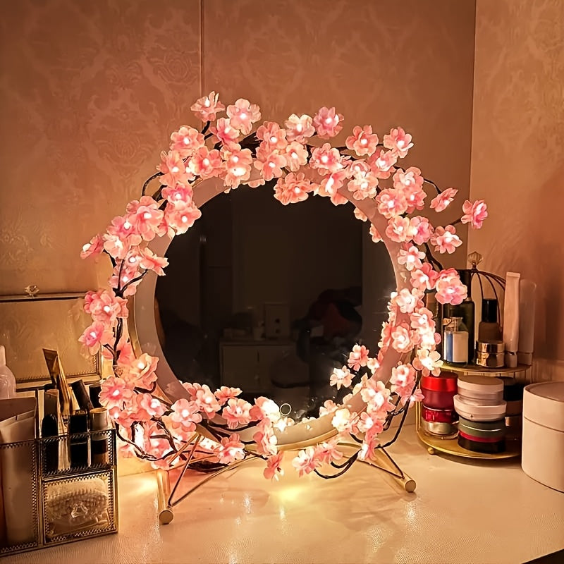 Kinpho Cherry Blossom LED Branch Lights USB Powered
