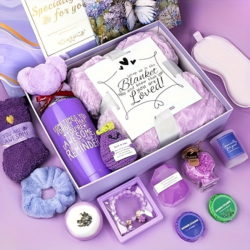 Lavender Scented Gift Set For Women Mothers Day Edition