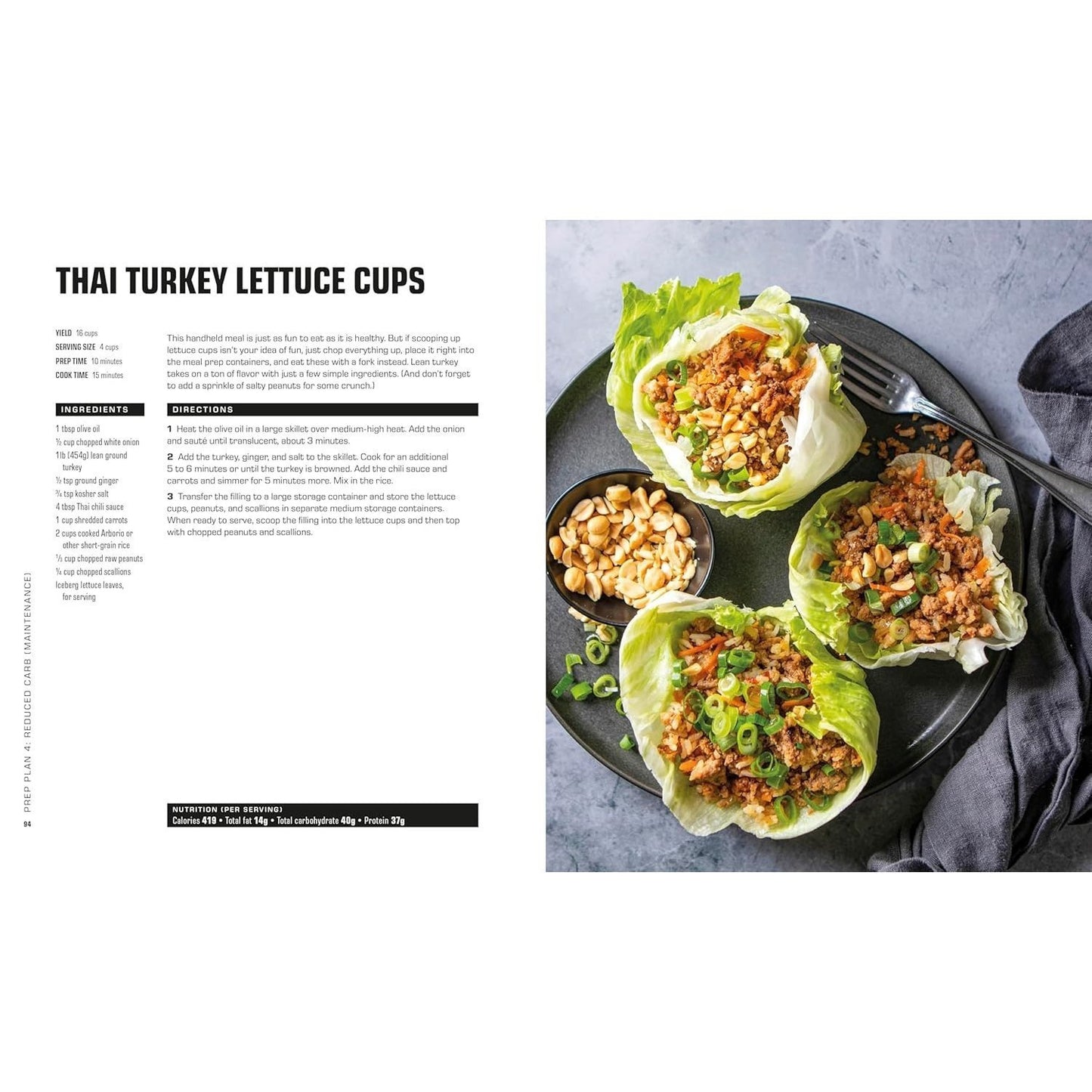 DK Publishing The Bodybuilder's Meal Prep Cookbook