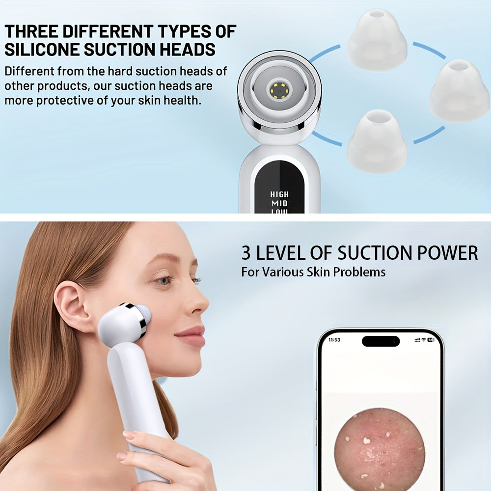Revitalize Mind Body 3 In 1 Blackhead Remover 1080P Camera