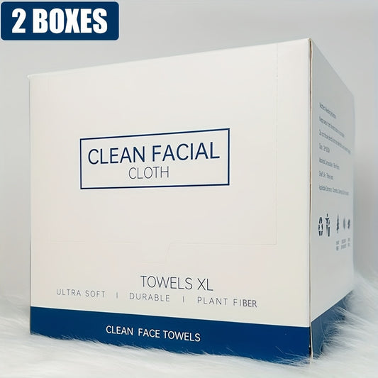 Disposable Face Towels for Facial Care and Skin Cleansing - Revitalize Mind Body