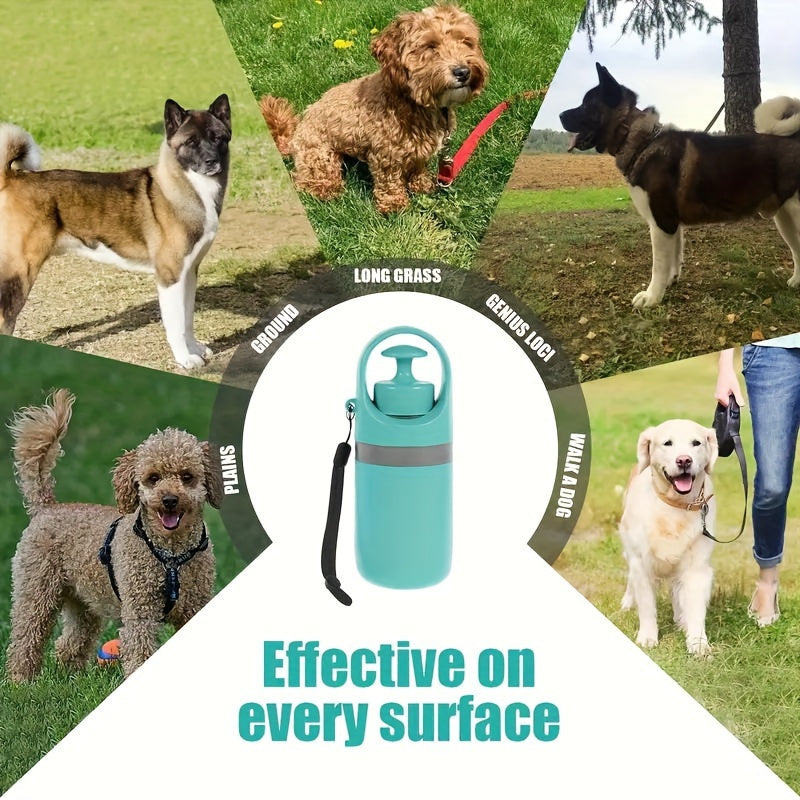 Portable Pet Poop Scooper with Built-in Bag Dispenser - Revitalize Mind Body