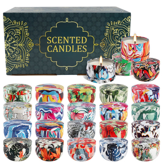 Scented Candle Gift Set for Women and Friends
