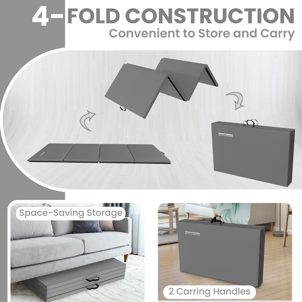 BalanceFrom Folding Exercise Mat For MMA Gyms And Home Use