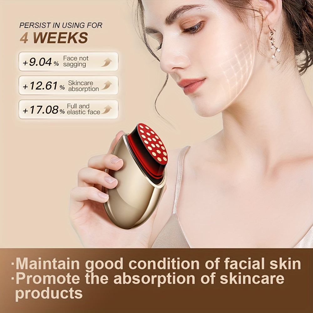 PVD Portable Skincare Device For Deep Penetration Hydration