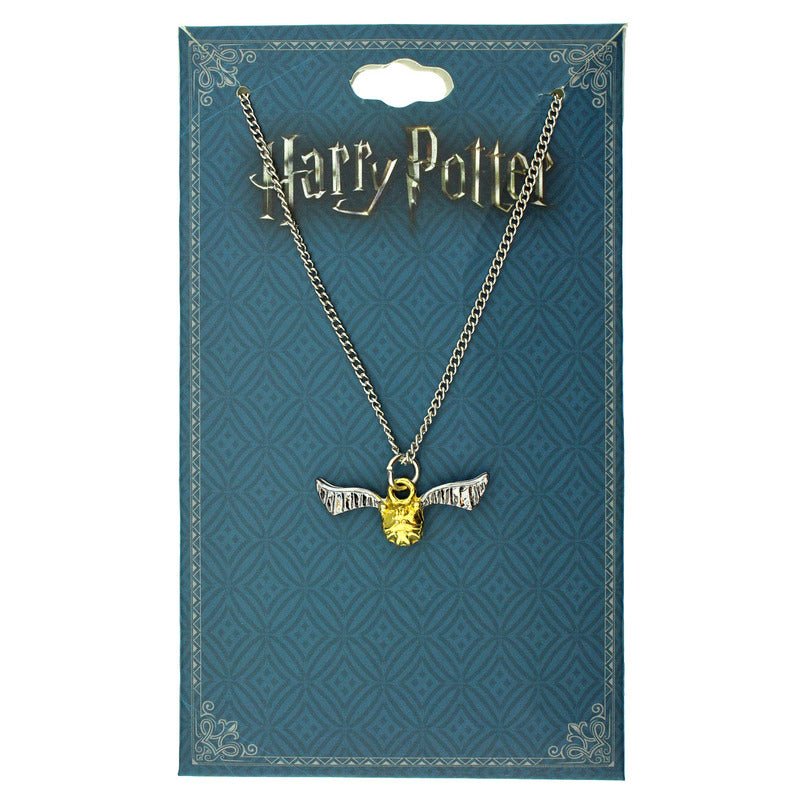 HARRY POTTER Snitch Necklace For True Fans Gift Idea
