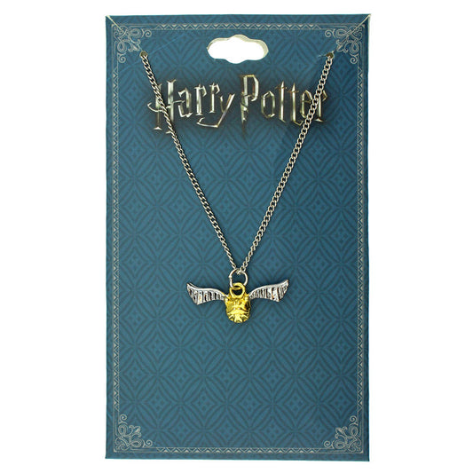HARRY POTTER Snitch Necklace For True Fans Gift Idea