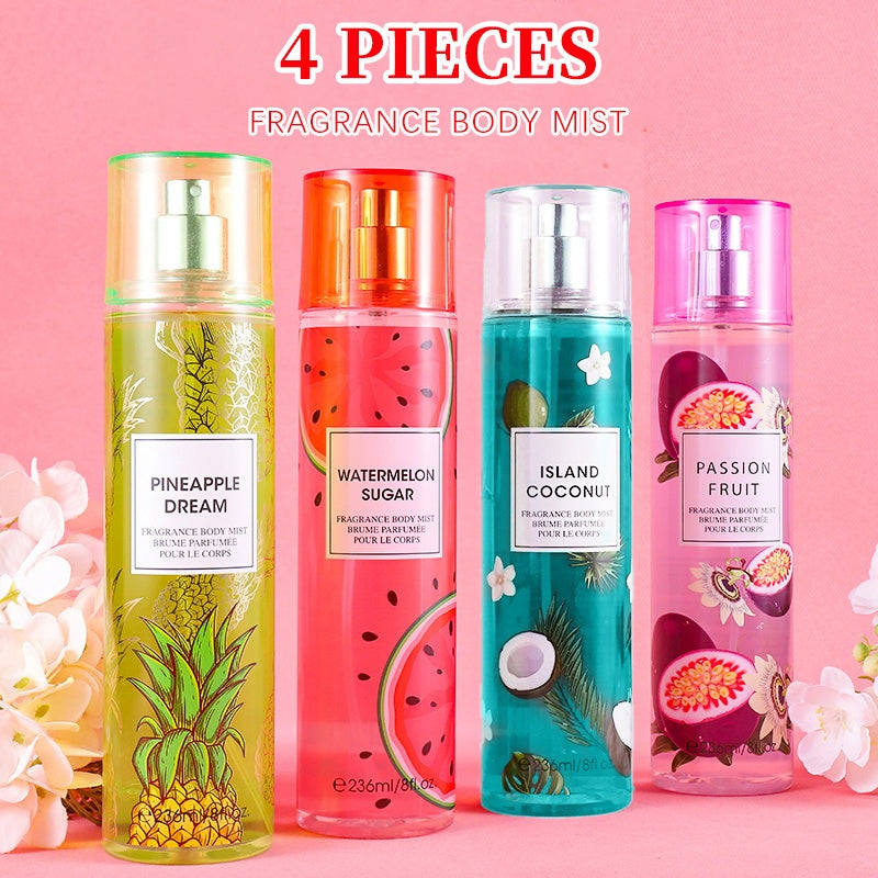 Floral Fruity Fragrance Mist For Women Hair And Body
