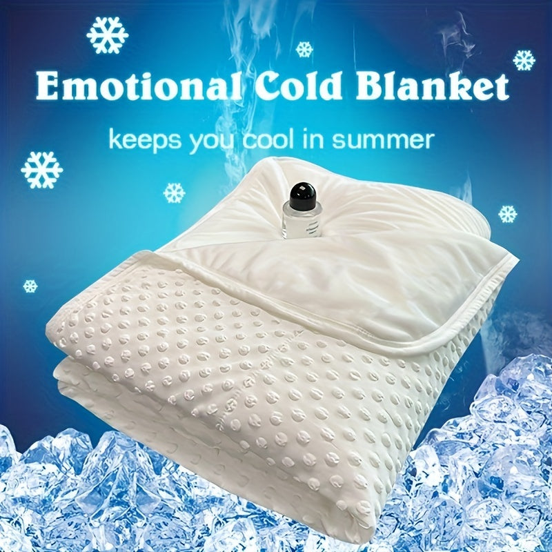 Emotional Cooling Blanket by Brand Name for Relaxation