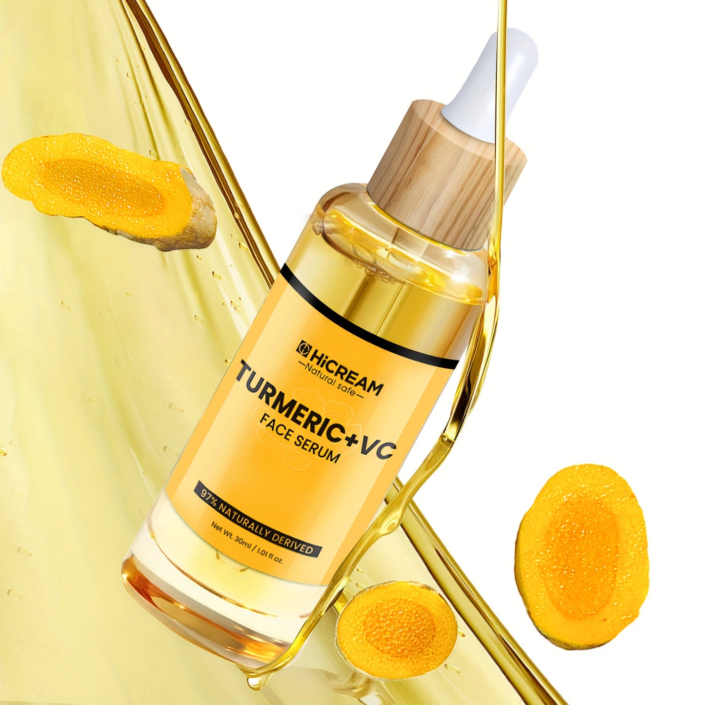 MASKISSE Vitamin C Turmeric 4Piece Skin Care Set Hydrating - Revitalize Mind Body