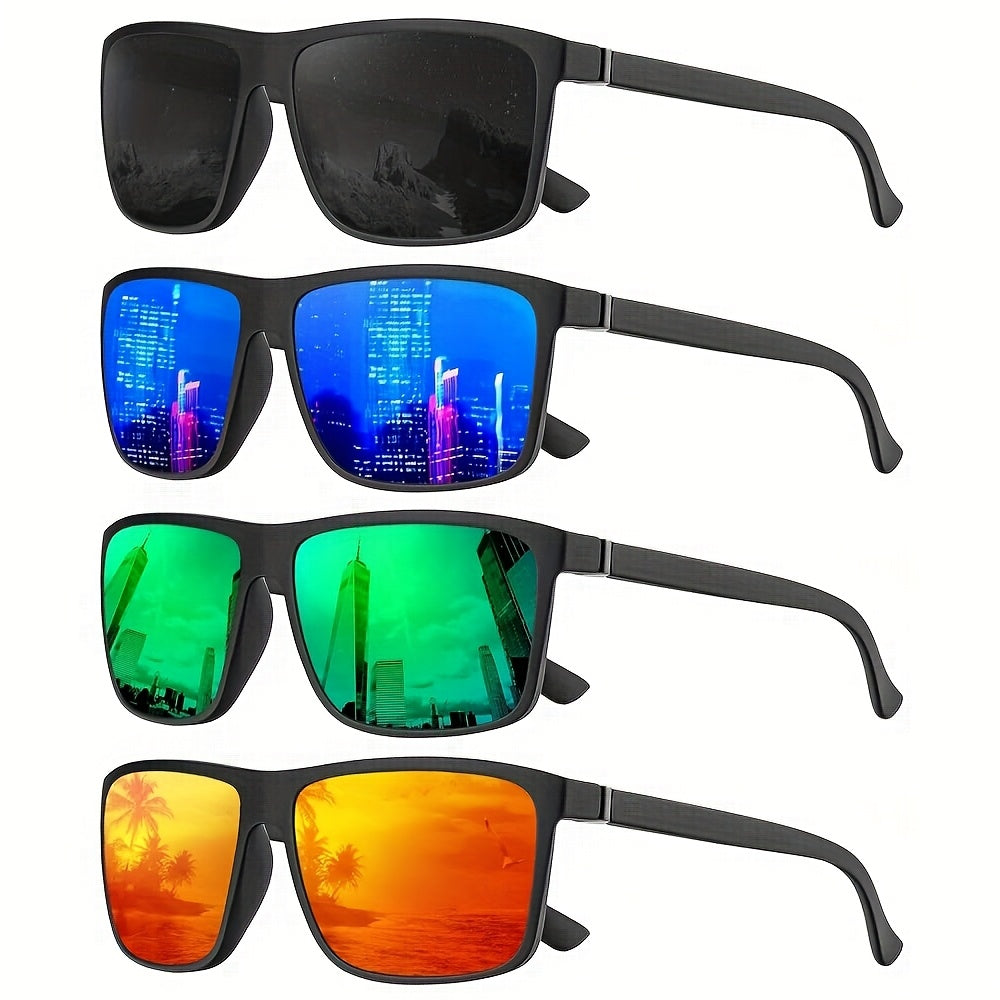 KALIYADI Polarized Fashion Glasses For Men Women Outdoor - Revitalize Mind Body
