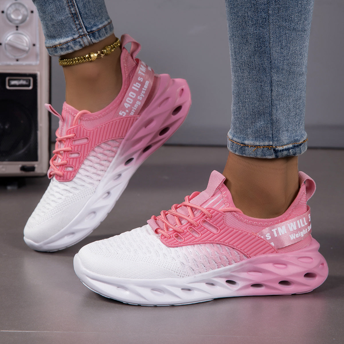 Volarpisada Women's Lightweight Running Shoes Breathable Sneakers
