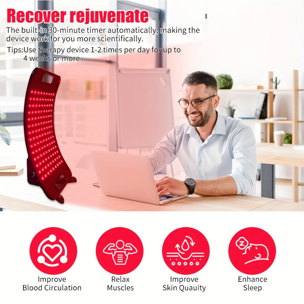 Cabpay Red Light Relax Lamp for Face and Body
