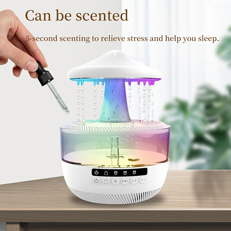 Large Capacity Water Tank Home Fragrance Lamp