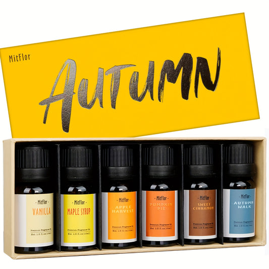 MitFlor Autumn Essential Oils Set for Diffusers