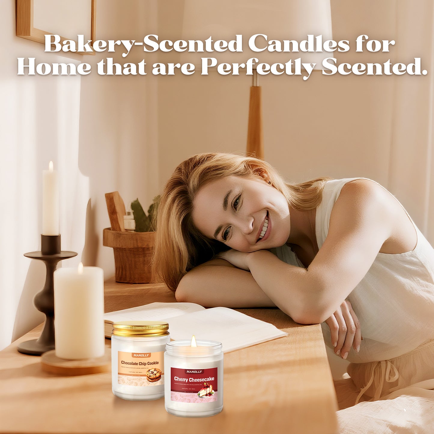 Totatuit Scented Candles Set Fall Aromatherapy Gift