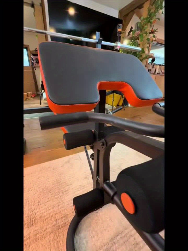 Multi-Purpose Weight Bench Set for Home Gym