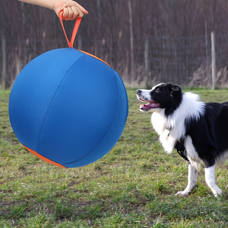 Inflatable Pet Toy Balls, 21.7-inch Dog Balls, Golden Retriever Anti-biting Balls, Soothing Boredom, Teasing Pet Training Balls, Dog Polo Pet Toys, Cattle And Dogs Herdsman Balls, Australian Shepherd Herdsman Balls (m Yards 2 - Revitalize Mind Body