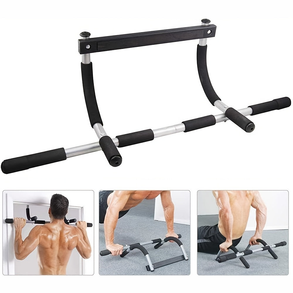IDEALFORCE Heavy Duty Pull Up Bar For Doorway Home Gym