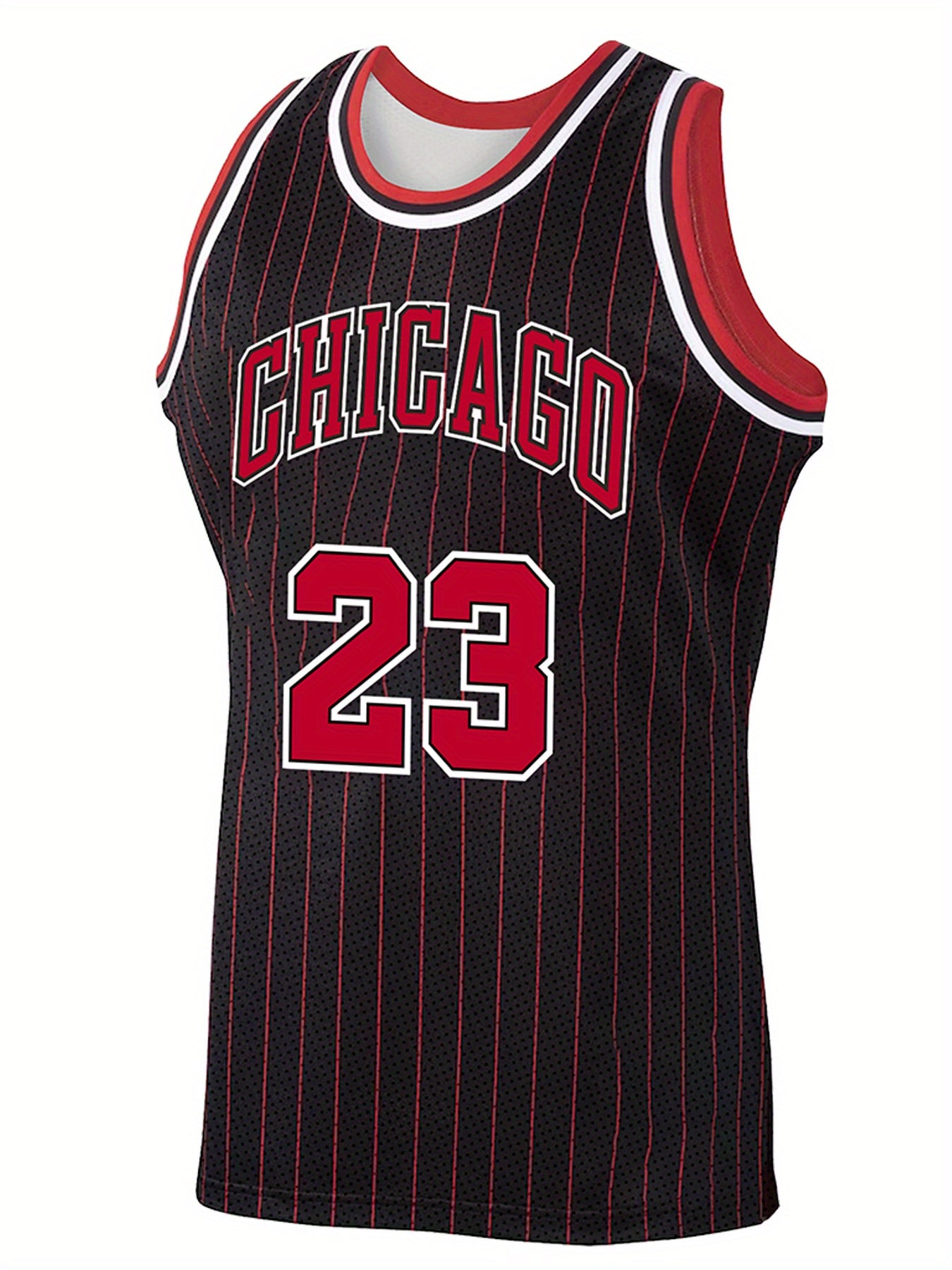 Mens Embroidered Letter Jersey Casual Shirt For Training