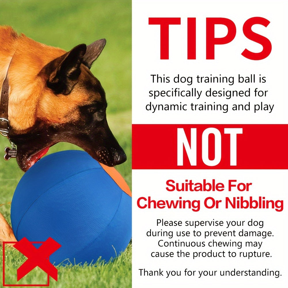 Inflatable Pet Toy Balls, 21.7-inch Dog Balls, Golden Retriever Anti-biting Balls, Soothing Boredom, Teasing Pet Training Balls, Dog Polo Pet Toys, Cattle And Dogs Herdsman Balls, Australian Shepherd Herdsman Balls (m Yards 2 - Revitalize Mind Body