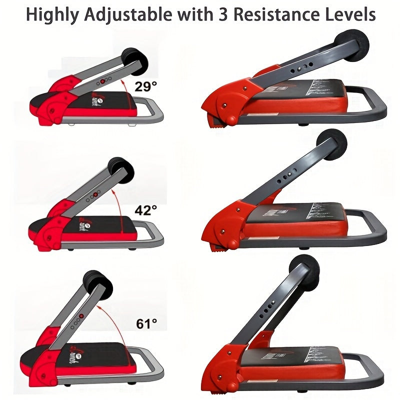MBB Ab Crunch Equipment For Home Gym Fitness