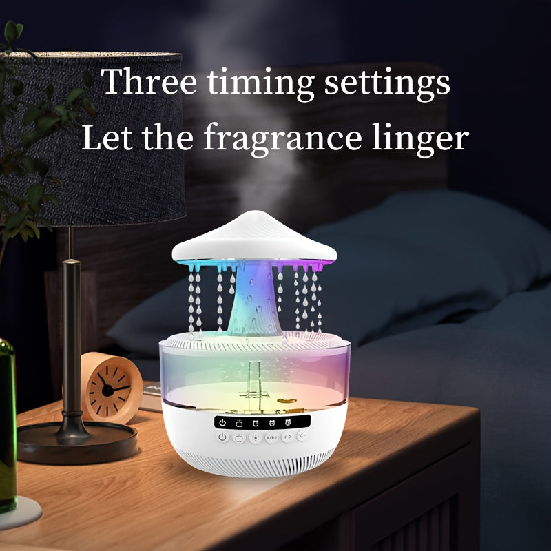 Large Capacity Water Tank Home Fragrance Lamp