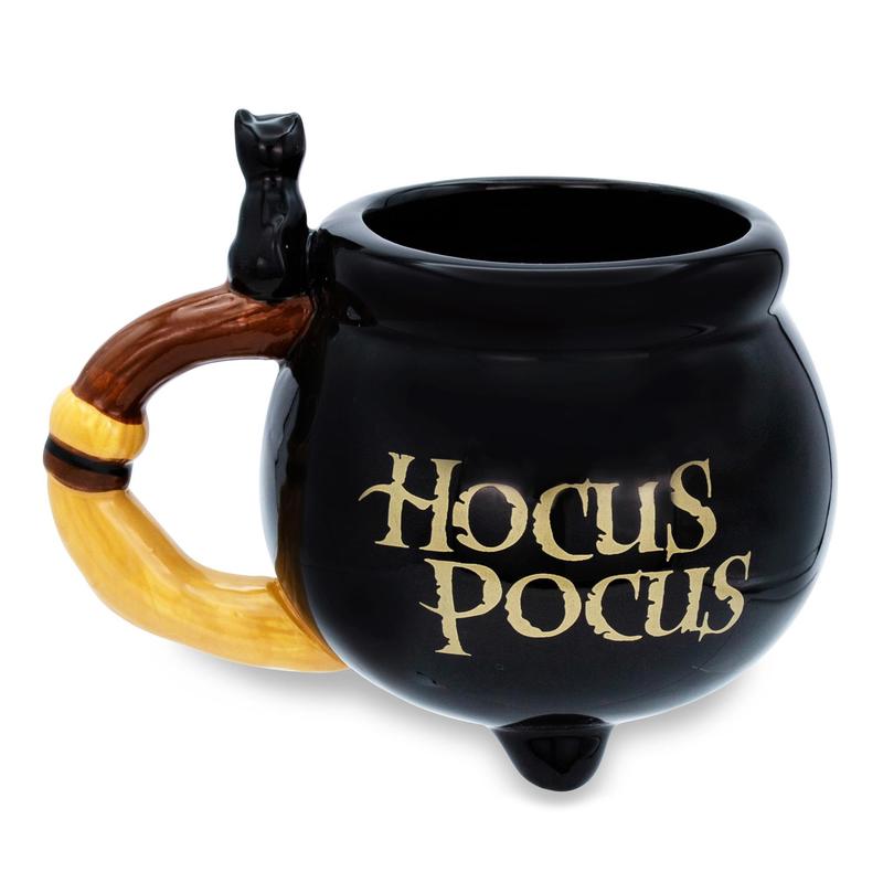 Silver Buffalo Disney Hocus Pocus Cauldron 3D Sculpted Ceramic Mug