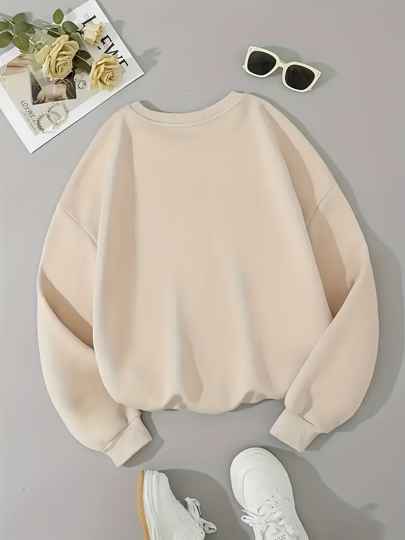 Only Hotties Do Sweatshirt Women Crewneck Regular Fit