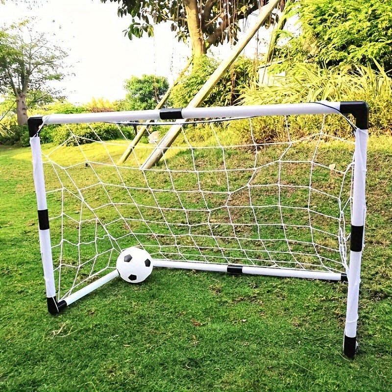 Two Piece Portable Soccer Gate Set for Indoor Outdoor Training