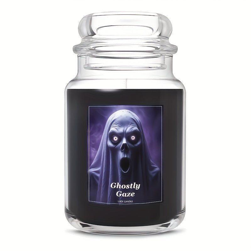 SEARVGRH 80 Hours Long Burning Halloween Candle Gift