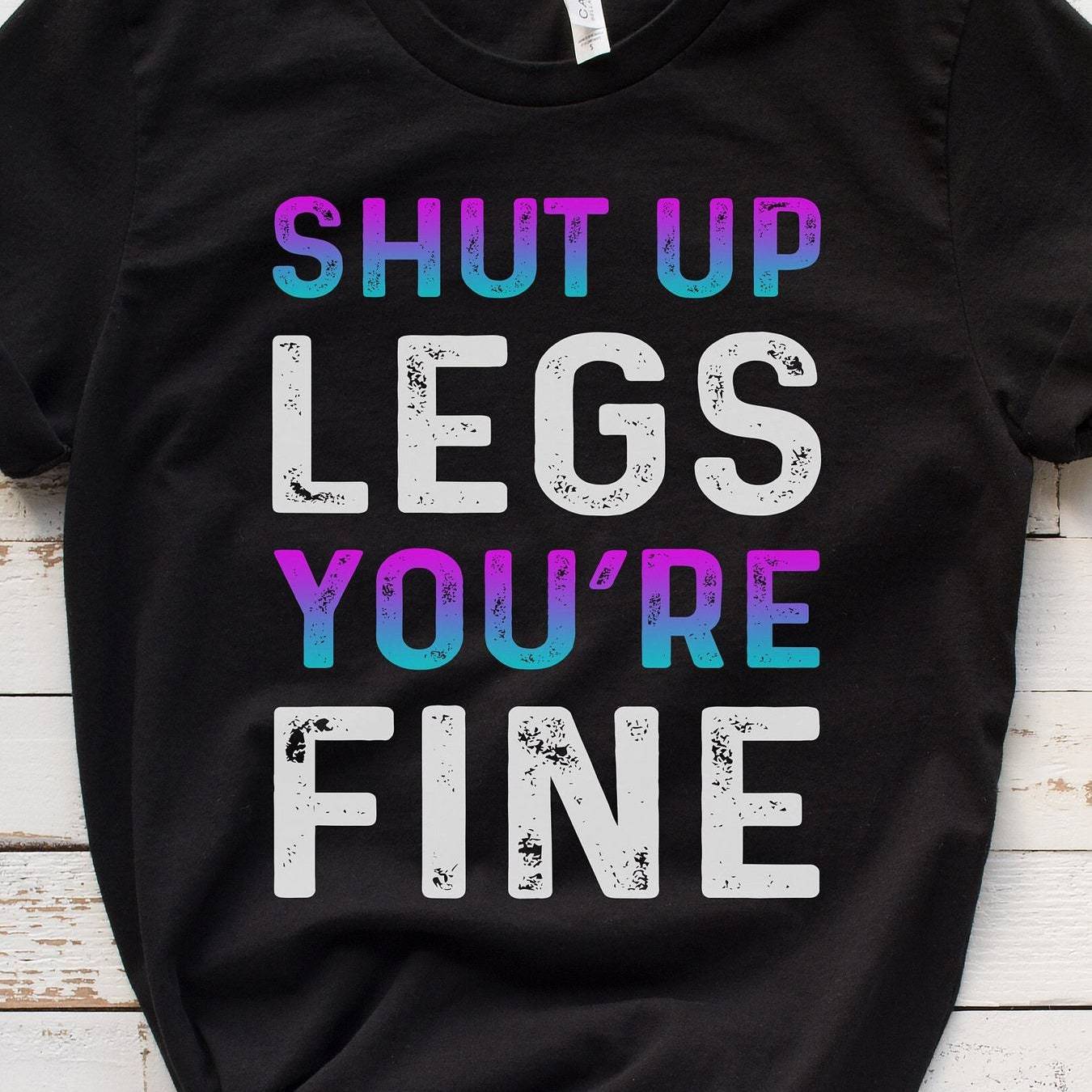 Funny Women's Workout Shirt for Gym Enthusiasts