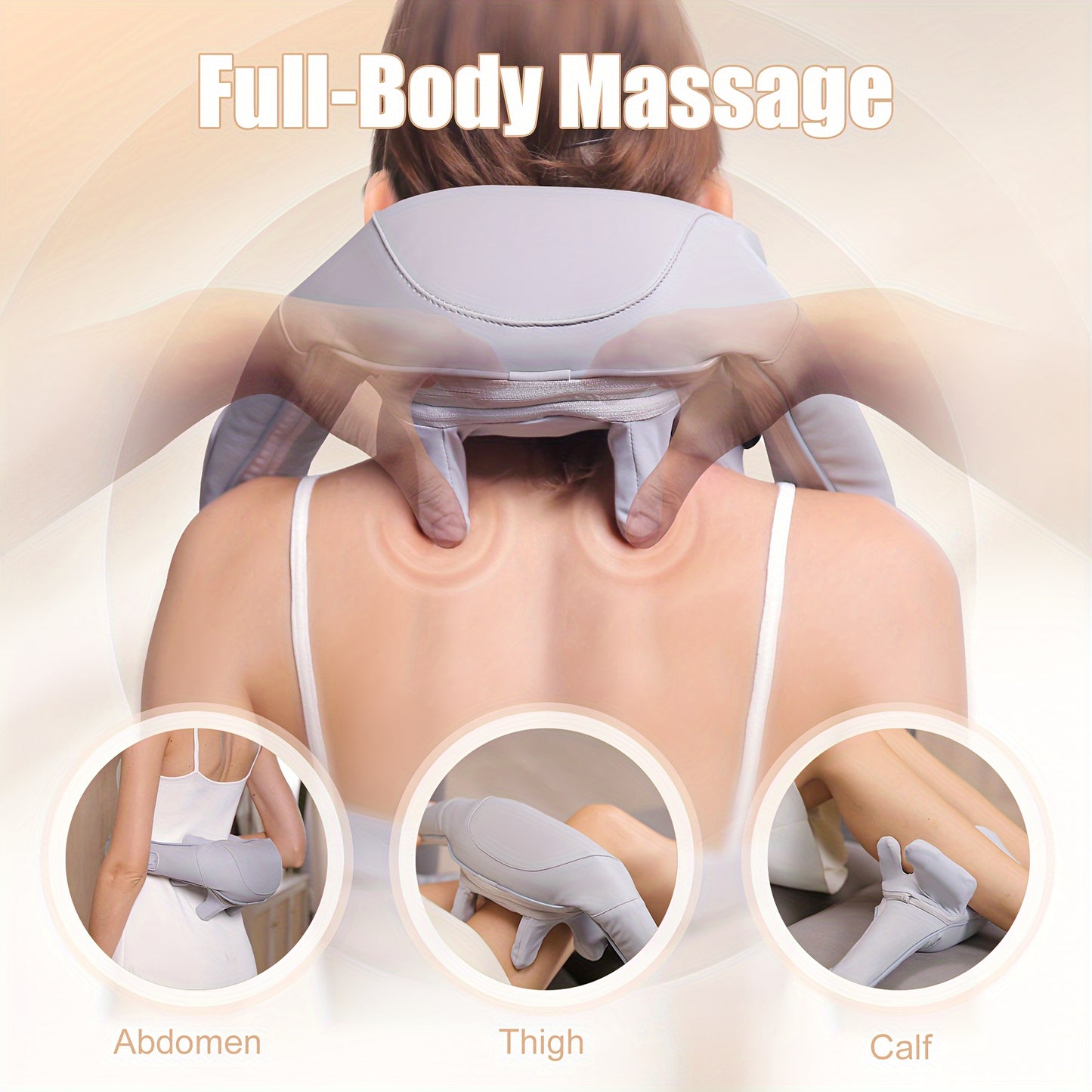 Newly Upgraded Rechargeable Shoulder And Neck Massager