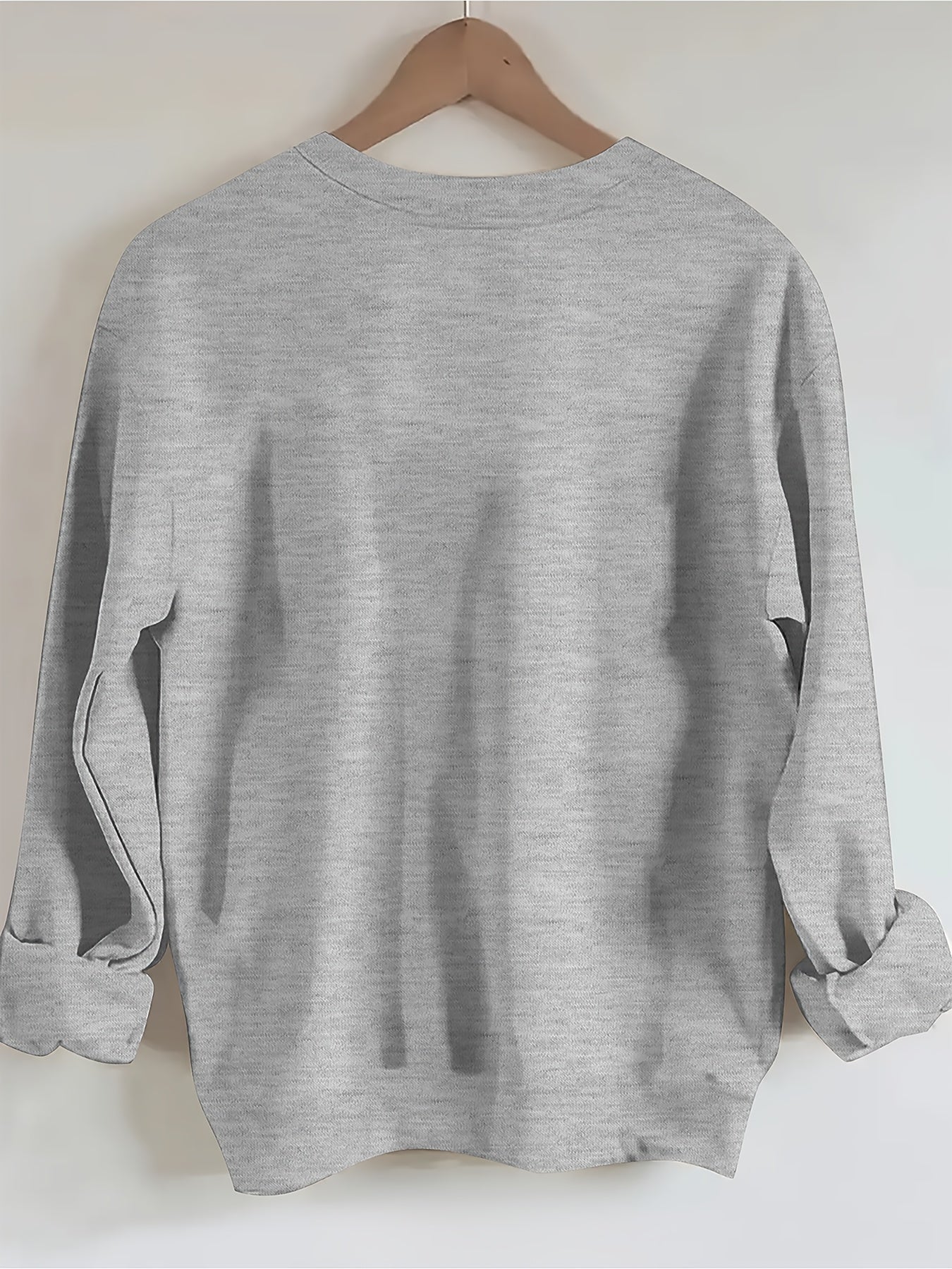 Only Hotties Do Sweatshirt Women Crewneck Regular Fit
