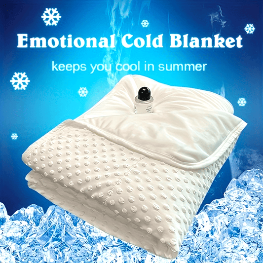 Emotional Cooling Blanket by Brand Name for Relaxation