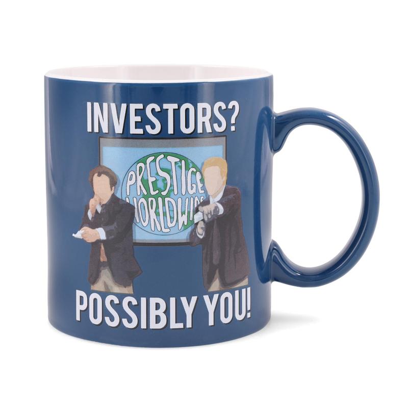 Silver Buffalo Step Brothers "Investors" Ceramic Mug