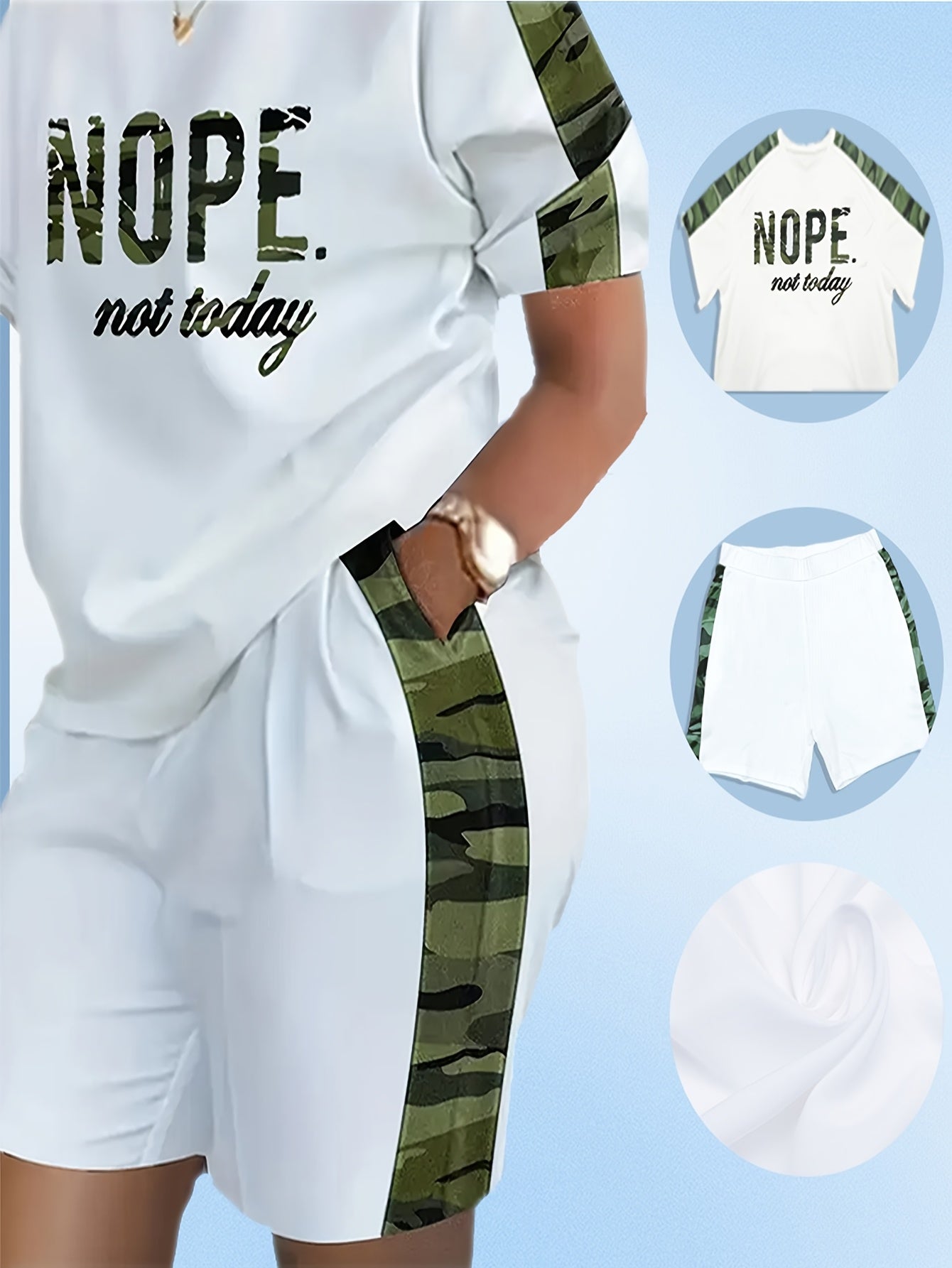 Loose Versatile Two Piece Set For Women Soft Comfortable Fabric - Revitalize Mind Body