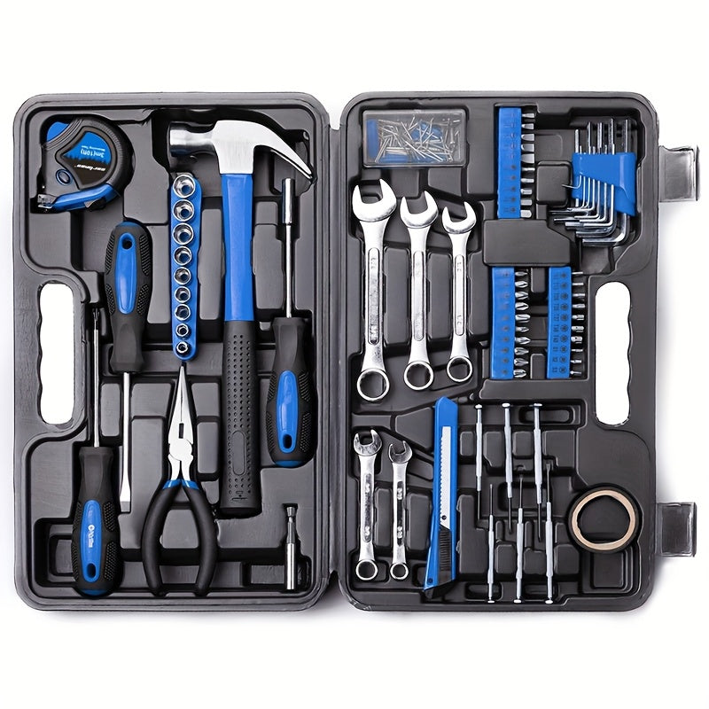 Cartman Car Repair Tool Set 148 Pieces Ratchet Wrench Kit