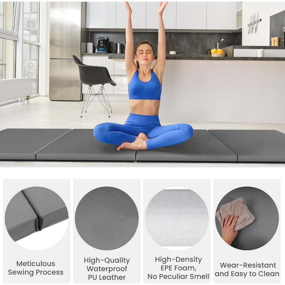 BalanceFrom Folding Exercise Mat For MMA Gyms And Home Use